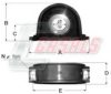 RENAULT 5001857958 Mounting, propshaft